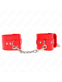 KINK - WRIST RESTRAINTS...