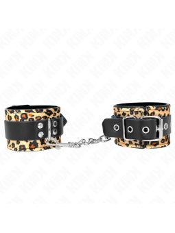KINK - LEOPARD REAL LEATHER...
