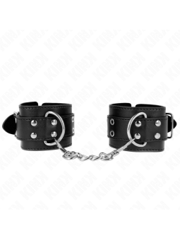 KINK - MUÑEQUERAS CON DOBLE...