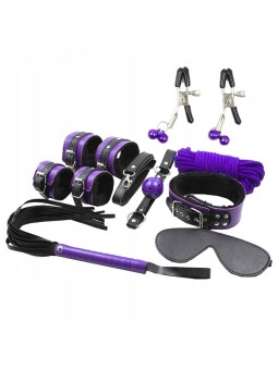 SECRETPLAY - BDSM SET 8PCS...