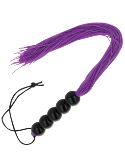 DARKNESS - LÁTIGO BONDAGE LILA