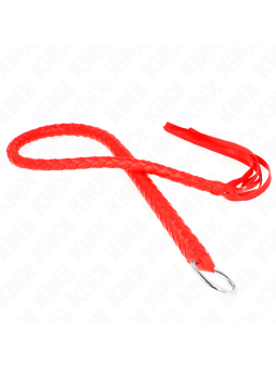 KINK - SNAKE WHIP WITH RED...