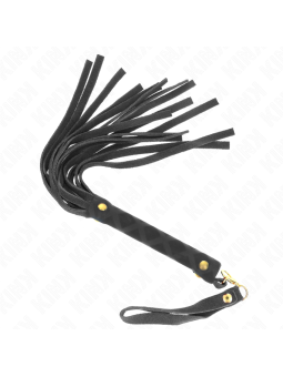 KINK - BLACK SUEDE MINI...