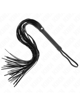 KINK - BLACK SOFT PVC WHIP...