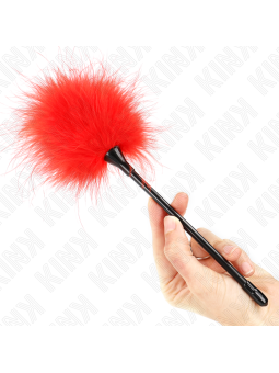 KINK - RED TICKLE FEATHERS...
