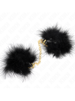 KINK - FEATHER HAND CUFFS...