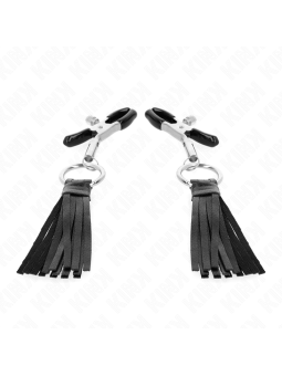 KINK - LEATHERETTE TASSEL...