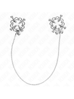 KINK - METAL FLOWER NIPPLE...