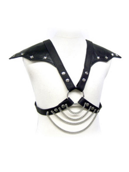 LEATHER BODY - METAL AND...