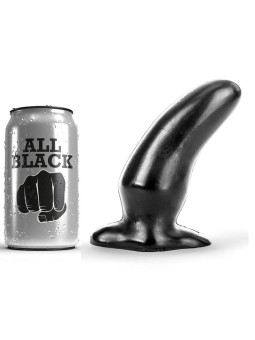 ALL BLACK - ANAL PLUG 13 CM