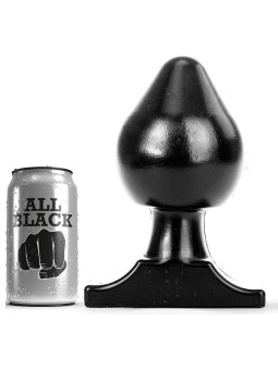 ALL BLACK - ANAL PLUG 19 CM