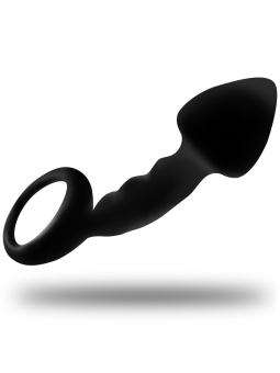 OHMAMA - RIBBED ANAL PLUG...