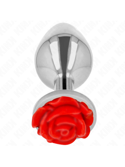 KINK - PLUG ANAL ROSE RED...