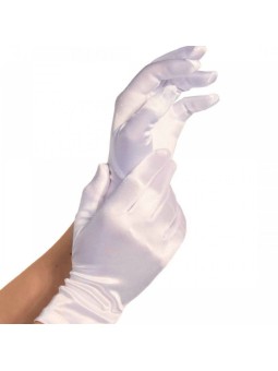 LEG AVENUE - SATIN GLOVES...