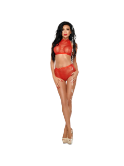 ME-SEDUCE - MONA SET ROJO S/M