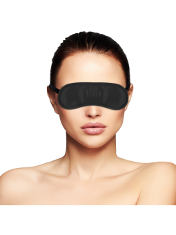 DARKNESS - STRAIGHT BLACK MASK