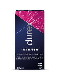 DUREX - LUBRICANT ORGASMIC...