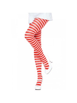 LEG AVENUE - WHITE/RED...