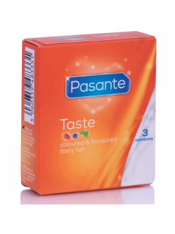 PASANTE - CONDOMS FLAVORS 3...
