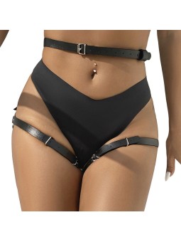 SUBBLIME - LEATHER WAIST...