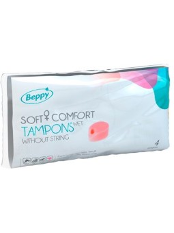BEPPY - TAMPONES LUBRICADOS...