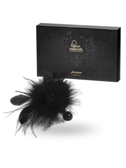 BIJOUX - POM POM FEATHER...