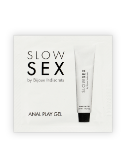 BIJOUX - SLOW SEX ANAL PLAY...