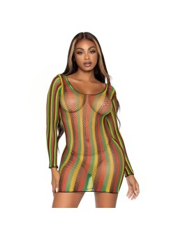 LEG AVENUE - MINIVESTIDO DE...