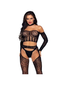 LEG AVENUE - SET TRES...