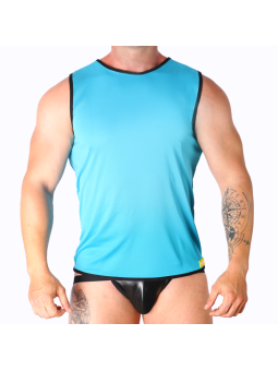 MACHO - CAMISETA AZUL S/M