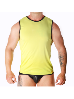 MACHO - CAMISETA AMARILLO S/M