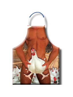 DIABLO PICANTE - HEN APRON