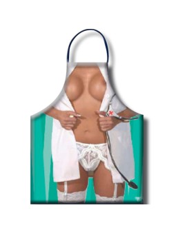 DIABLO PICANTE - DELANTAL...