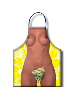 DIABLO PICANTE - DELANTAL...