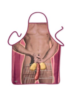 DIABLO PICANTE - DELANTAL...