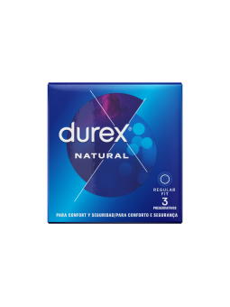 DUREX - NATURAL CONDOMS 3...
