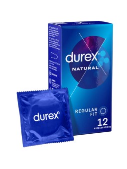 DUREX - NATURAL PLUS 12...