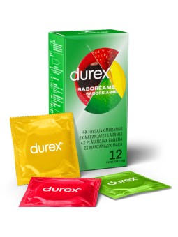 DUREX - SABOREAME 12 UNIDADES