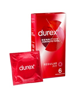 DUREX - SENSITIVO CONTACTO...