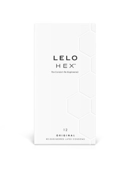LELO - HEX CONDOM BOX 12 UNITS