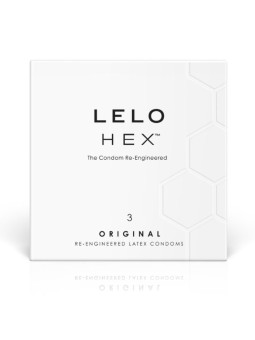LELO - HEX PRESERVATIVO...