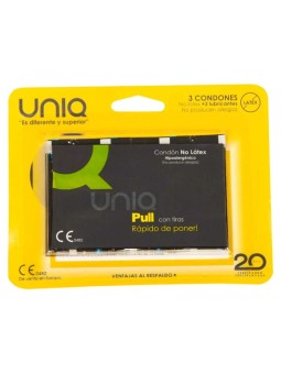 UNIQ - PULL LATEX FREE...
