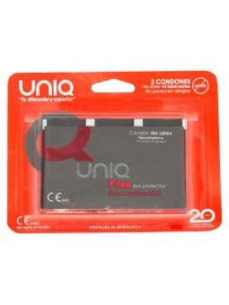 UNIQ - FREE LATEX FREE...