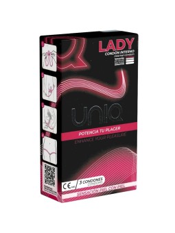 UNIQ -  LADY CONDOM...