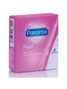 PASANTE - CONDOMS SENSITIVE...