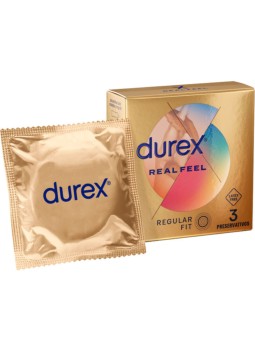 DUREX - REAL FEEL CONDOMS 3...