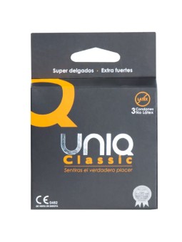UNIQ - CLASSIC LATEX FREE...