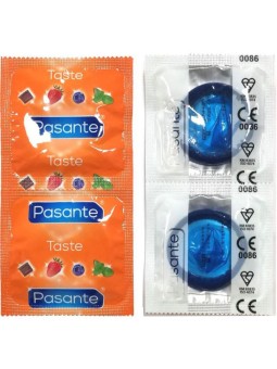 PASANTE - CONDOMS FLAVOR...