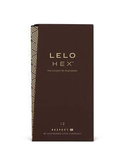 LELO - HEX PRESERVATIVO...