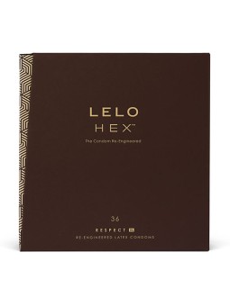 LELO - HEX PRESERVATIVO...